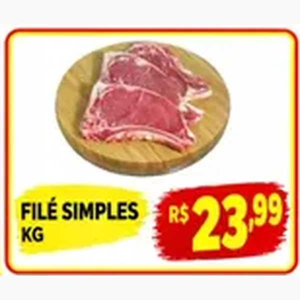 Filé Simples