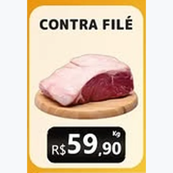 Recorte do encarte de Contra Filé