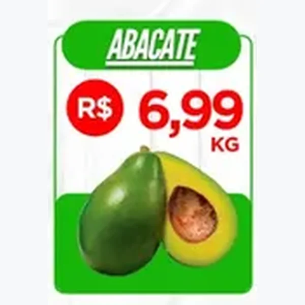 Recorte do encarte de Abacate