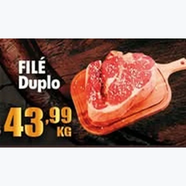 Recorte do encarte de Filé Duplo