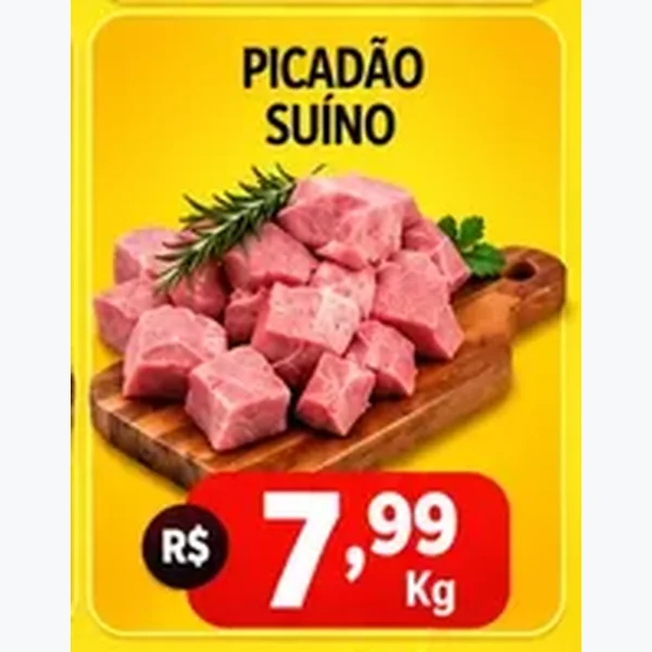 Picadão Suíno
