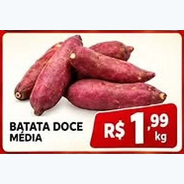 Batata Doce Média