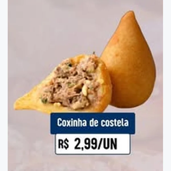 Recorte do encarte de Coxinha de Costela