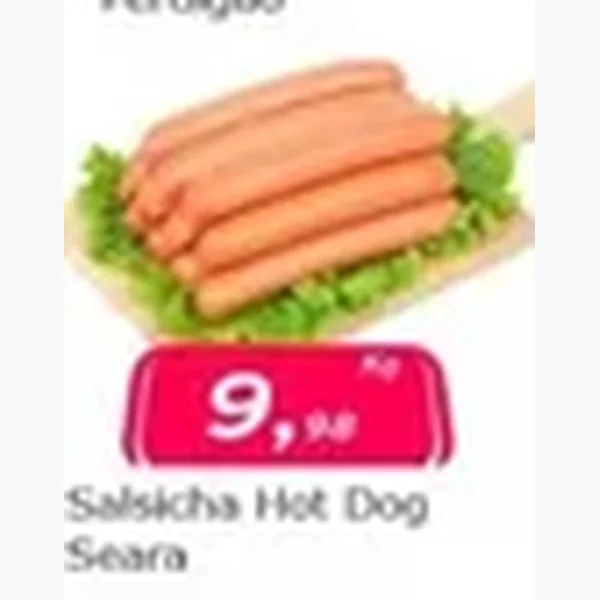 Salsicha Hot Dog Seara