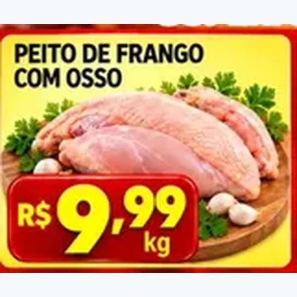 Peito de Frango com Osso