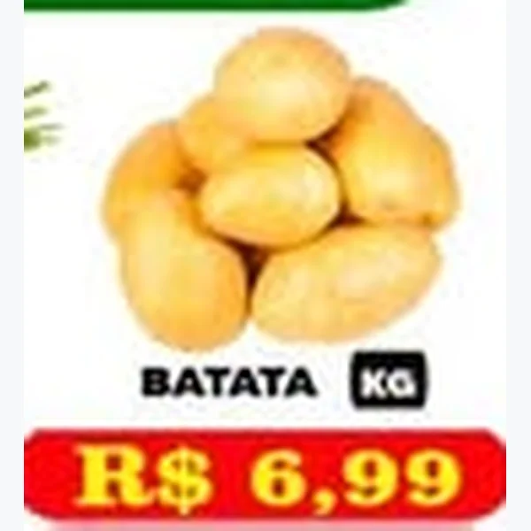Recorte do encarte de Batata