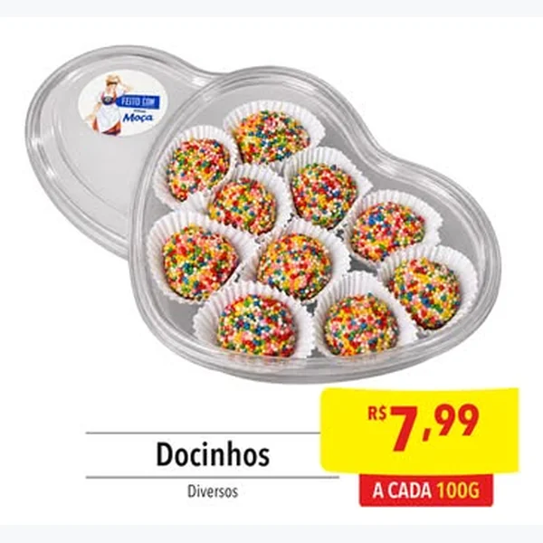 Docinhos Moça