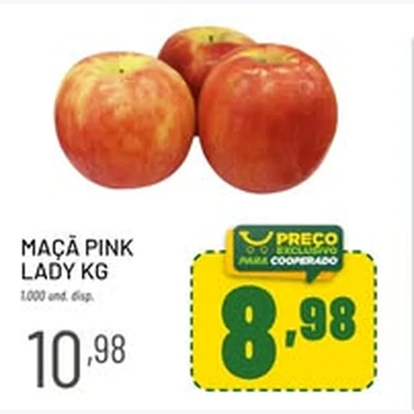 Maçã Pink Lady