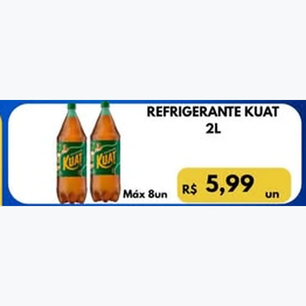 Refrigerante Kuat 2 L