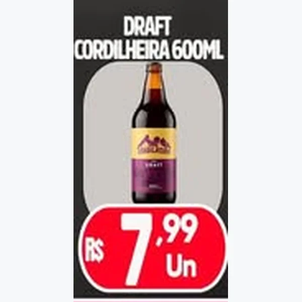 Draft Cordilheira 600 ml