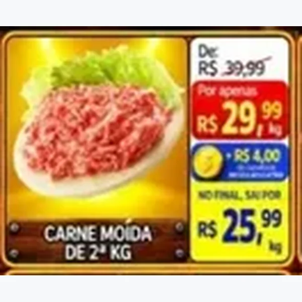 Carne Moída de 2ª