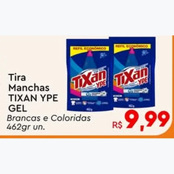 Tira Manchas Gel Tixan Ypê 462 g
