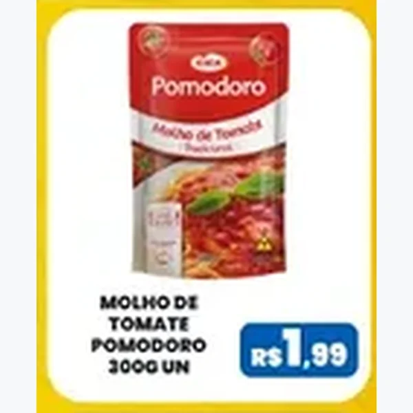 Molho de Tomate Pomodoro 300 g