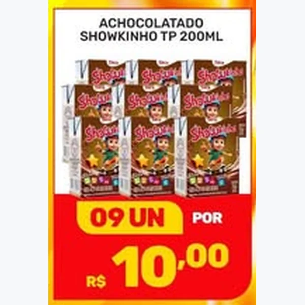 Achocolatado Showkinho 200 ml