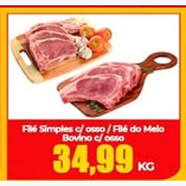 Filé Simples C/ Osso