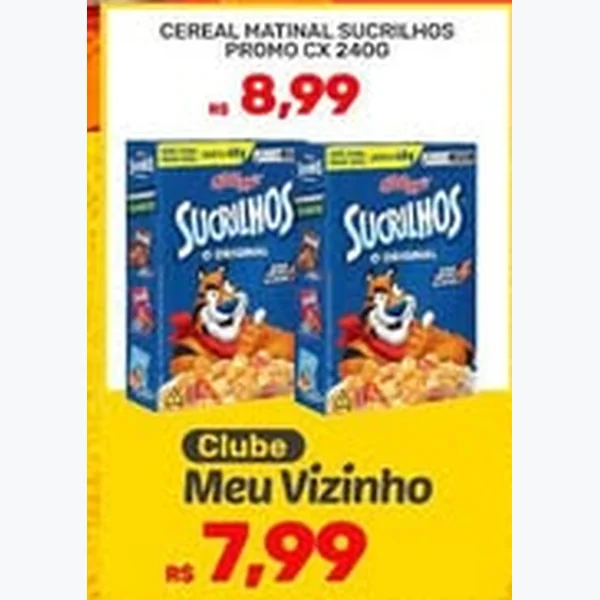 Cereal Matinal Sucrilhos Kellogg's 240 g