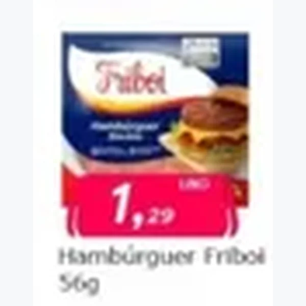Hambúrguer Friboi 56 g