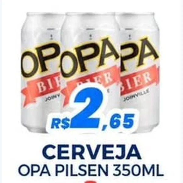 Cerveja Pilsen Opa Bier 350 ml