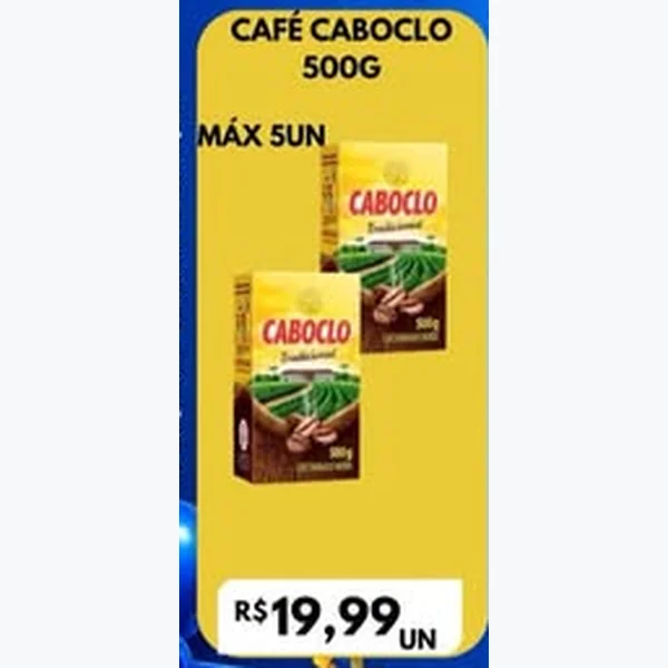 Café Tradicional Caboclo 500 g