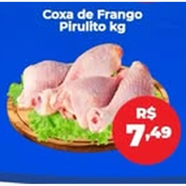 Coxa de Frango Pirulito