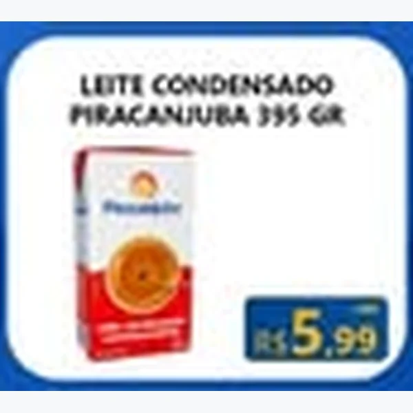 Leite Condensado Piracanjuba 395 g