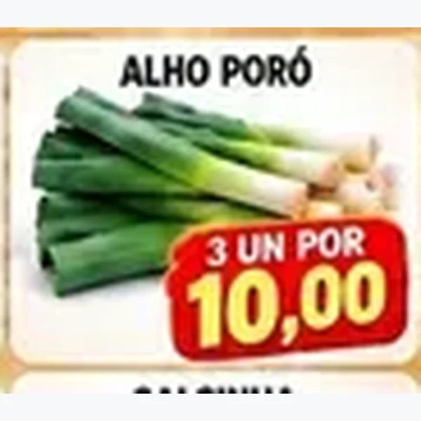 Alho Poró