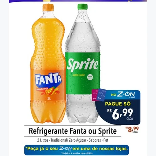 Refrigerante Sprite 2 L