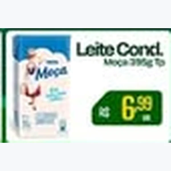Leite Condensado Moça 395 g