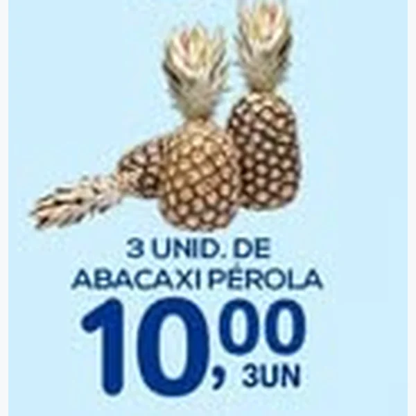 Abacaxi Pérola