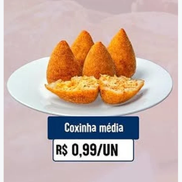 Coxinha Média