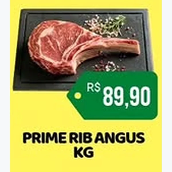Recorte do encarte de Prime Rib Angus