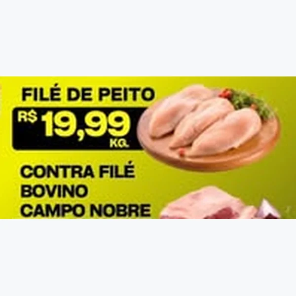 Recorte do encarte de Filé de Peito