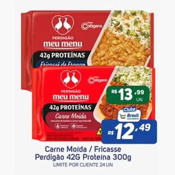 Carne Moída Meu Menu Perdigão 300 g