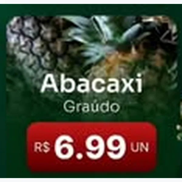 Abacaxi Graúdo