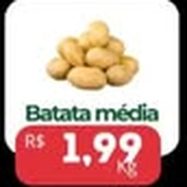 Batata Média