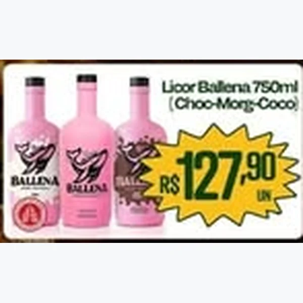 Licor Ballena 750 ml