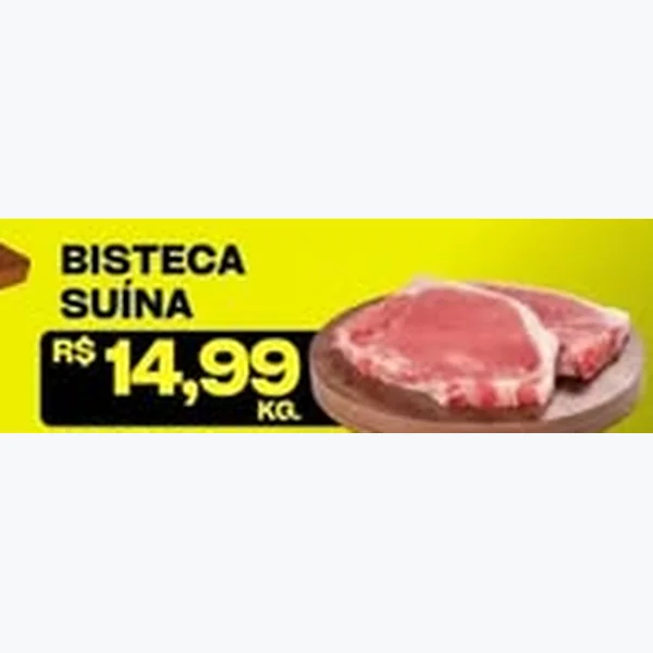 Bisteca Suína