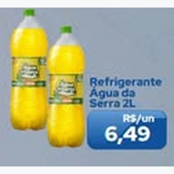 Refrigerante Água da Serra 2 L