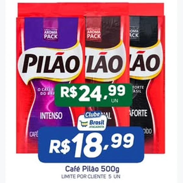Café Pilão 500 g