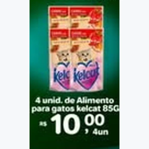 Alimento para Gatos Kelcat 85 g