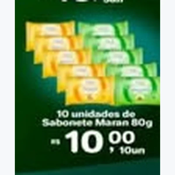 Sabonete Maran 80 g