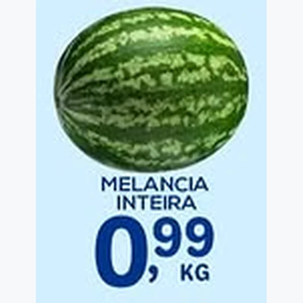 Recorte do encarte de Melancia