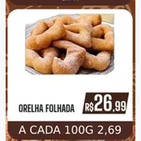 Recorte do encarte de Orelha Folhada