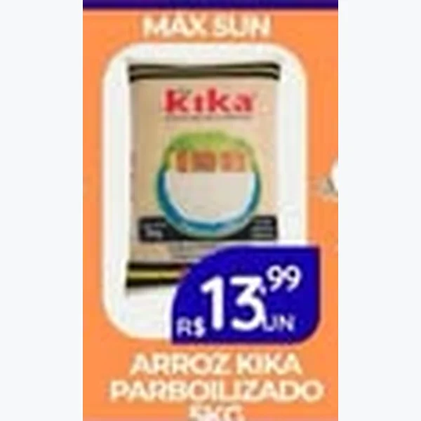 Arroz Parboilizado Rika 5 kg