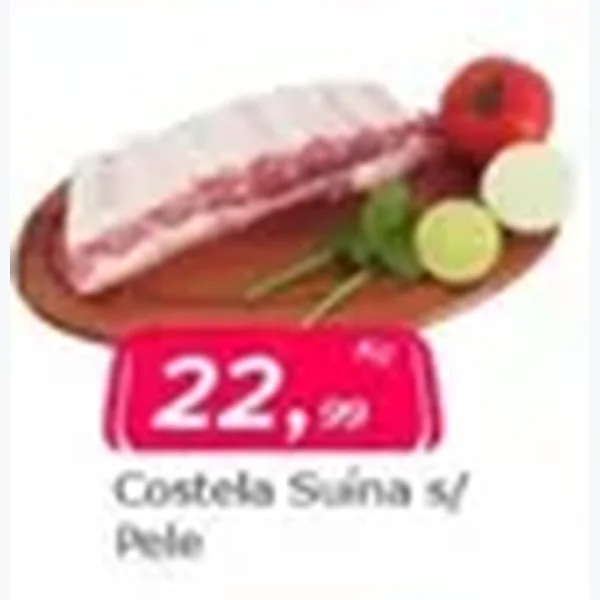 Costela Suína S/ Pele