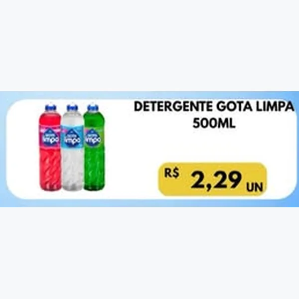 Detergente Gota Limpa 500 ml