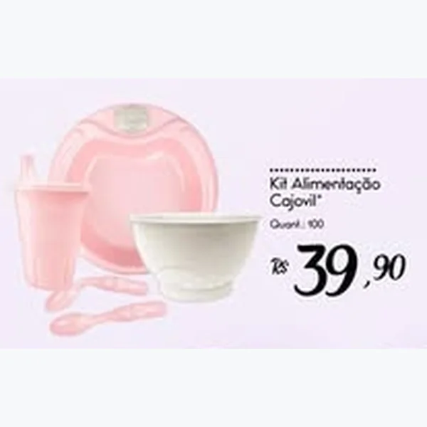 Kit Alimentação Cajovil