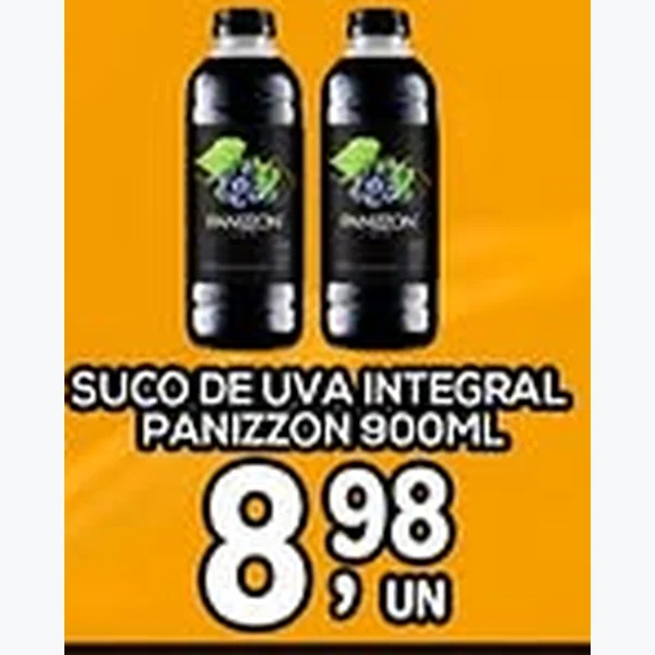 Suco de Uva Integral Panizzon 900 ml
