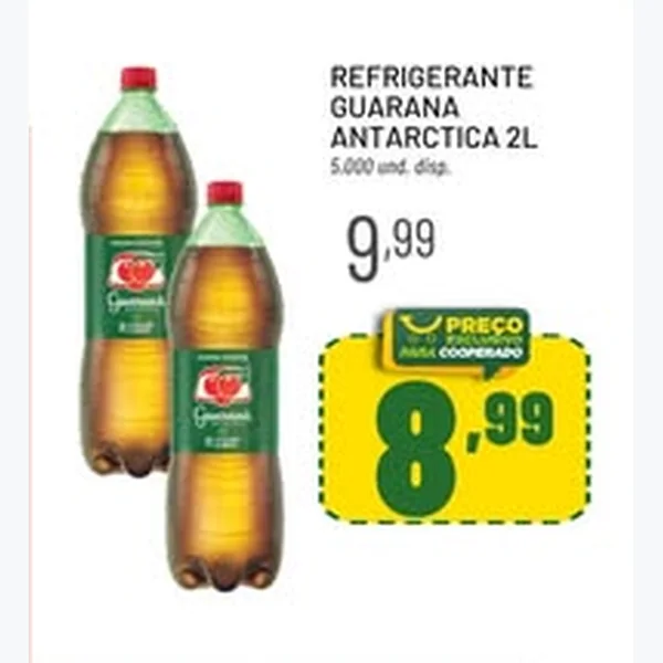 Refrigerante Guaraná Antarctica 2 L