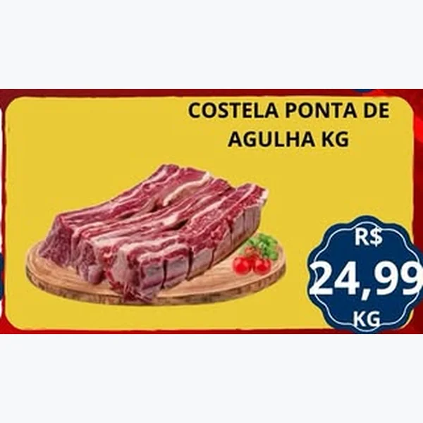 Costela Ponta de Agulha